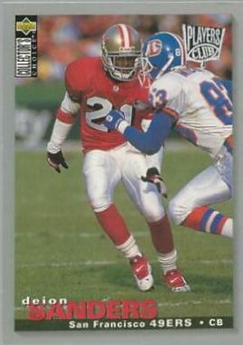 Deion Sanders [Player's Club] #302