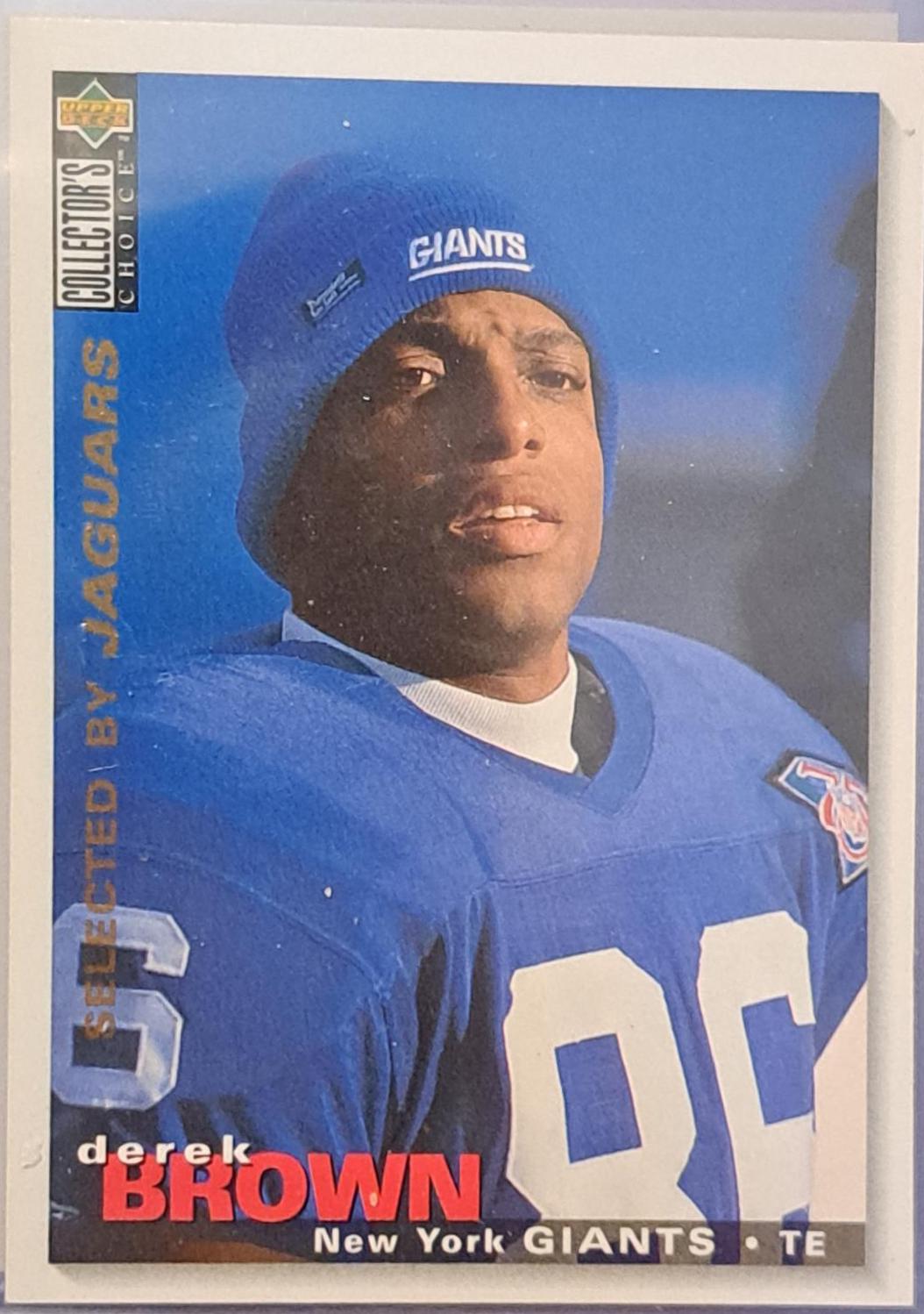 Derek Brown #333