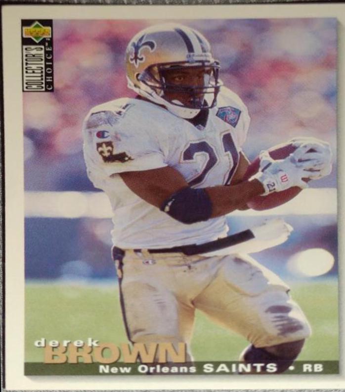 Derek Brown #75
