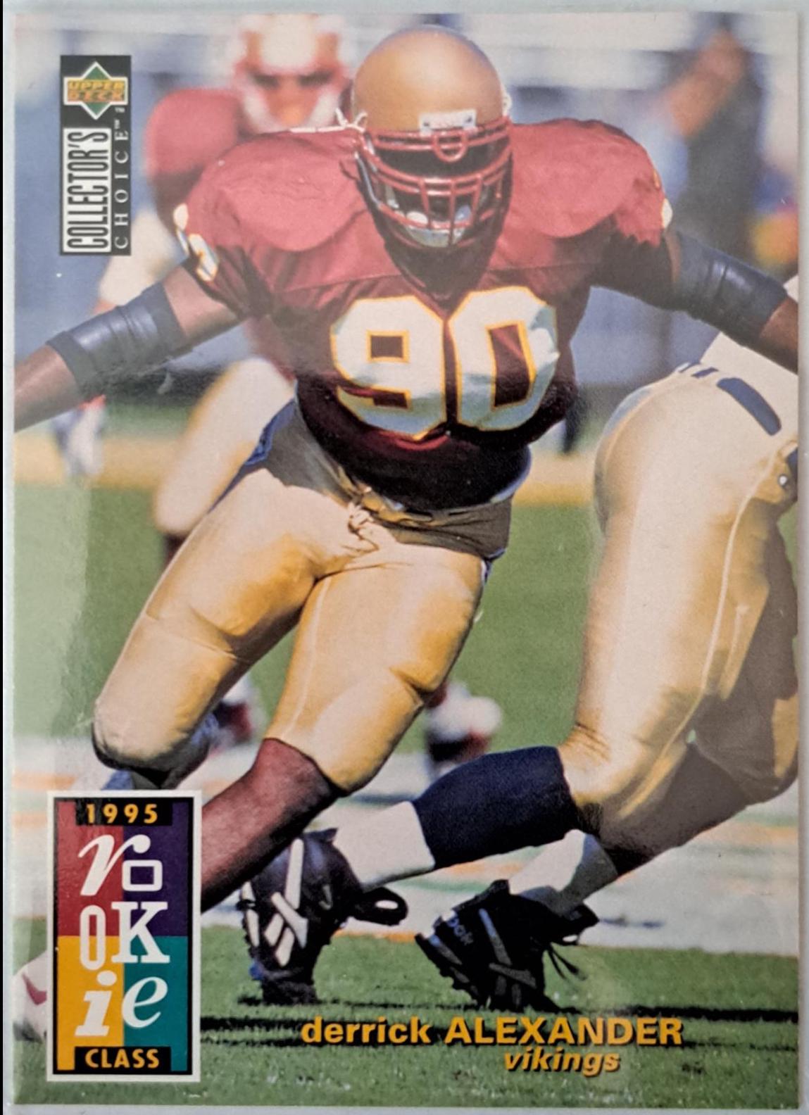 Derrick Alexander #11