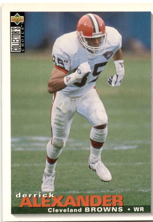 Derrick Alexander #85