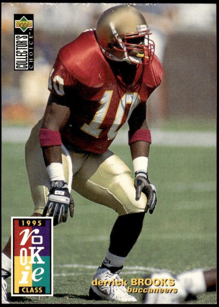 Derrick Brooks [Player's Club] #21