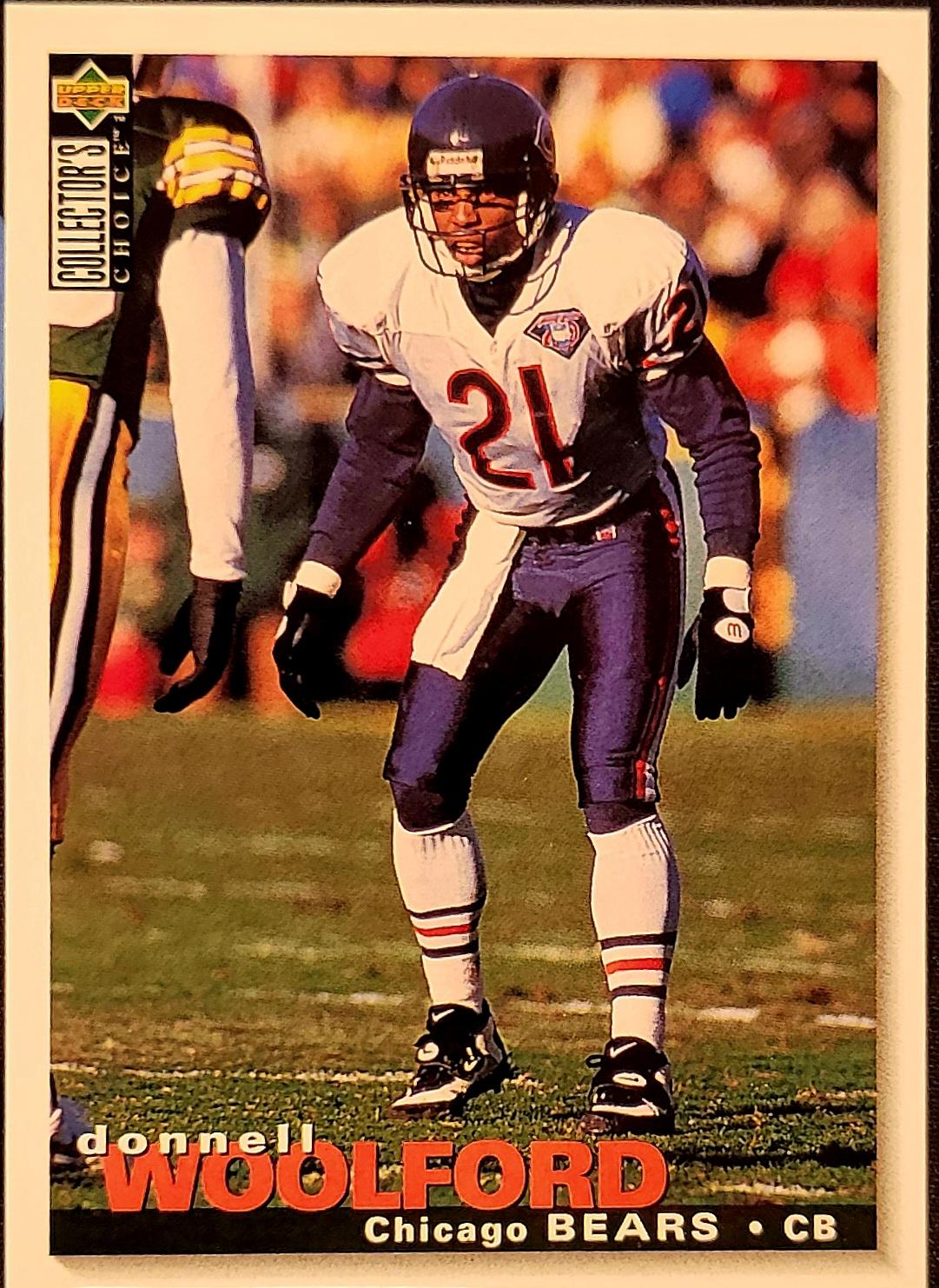 Donnell Woolford #127