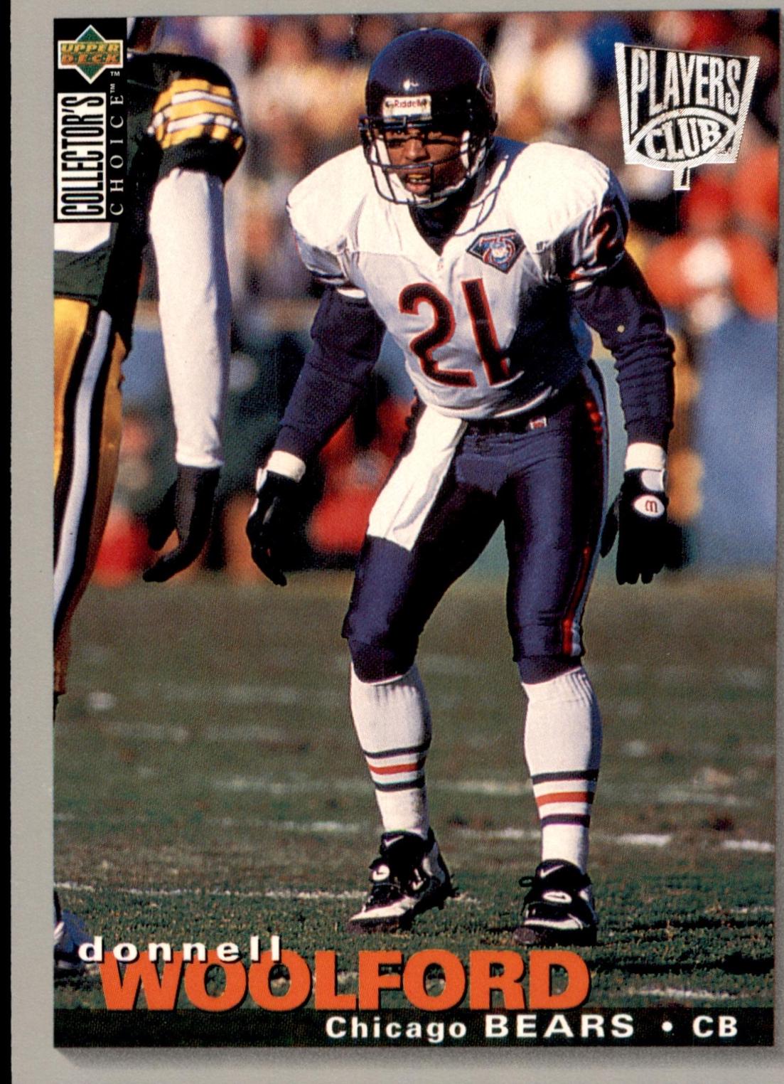 Donnell Woolford [Player's Club] #127
