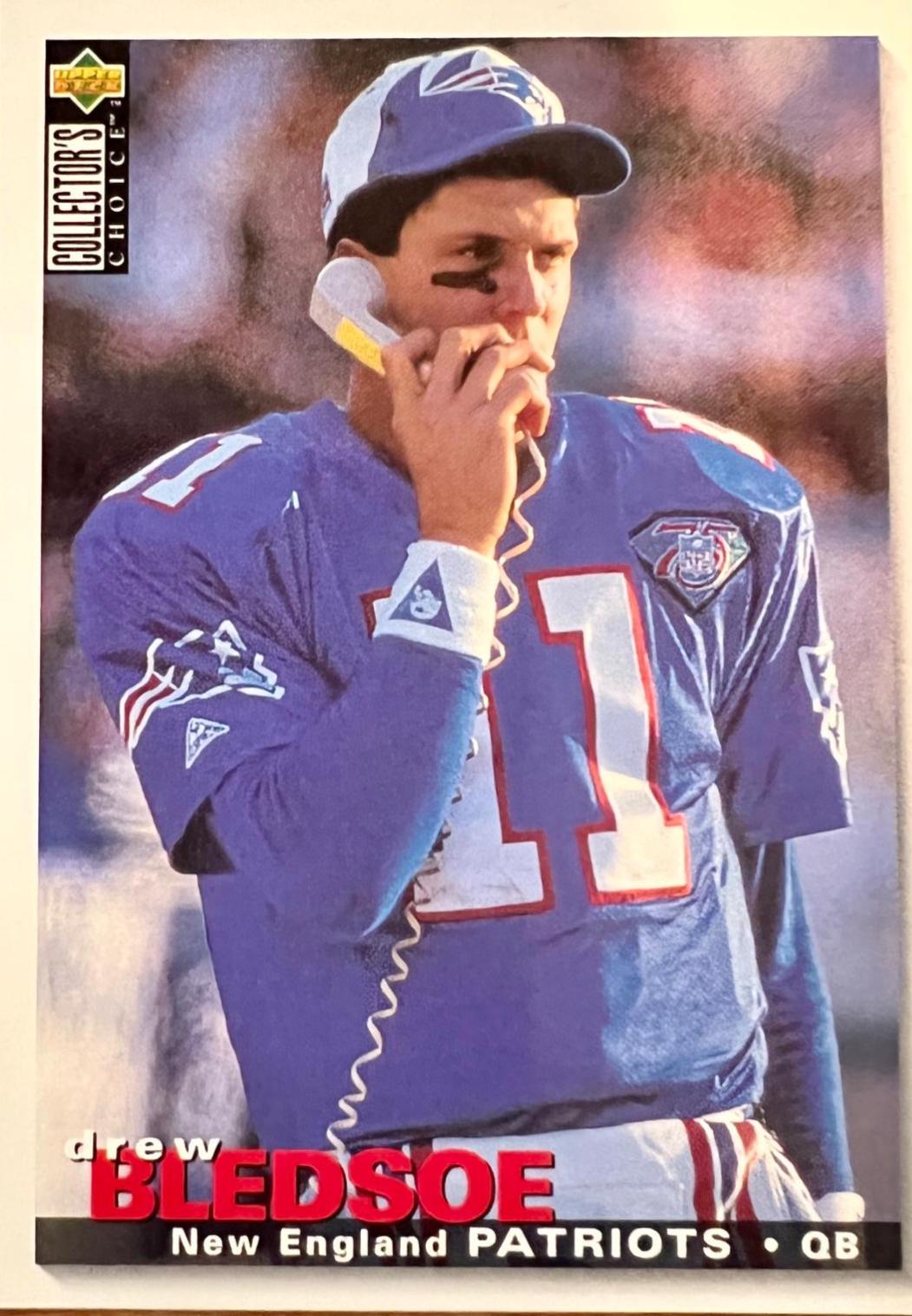 Drew Bledsoe #138