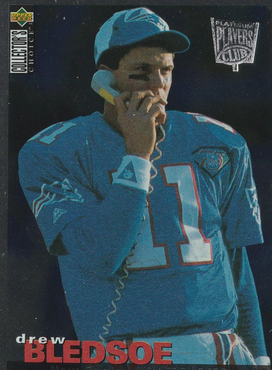 Drew Bledsoe [Player's Club Platinum] #138