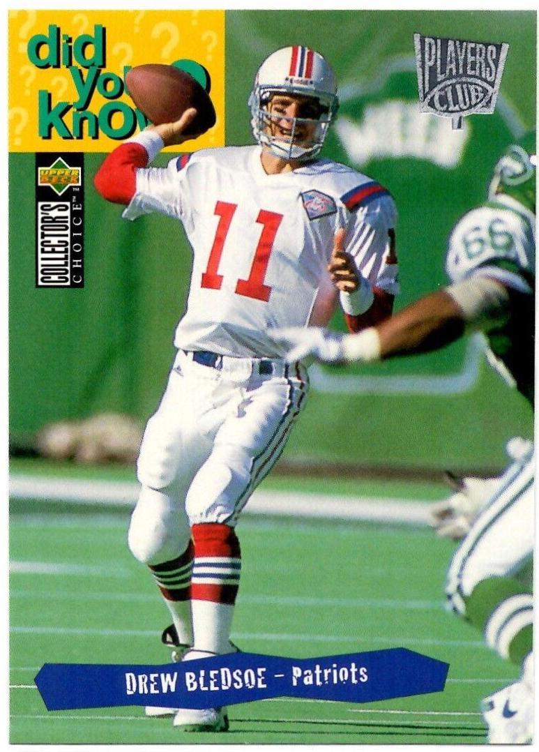 Drew Bledsoe [Player's Club] #38