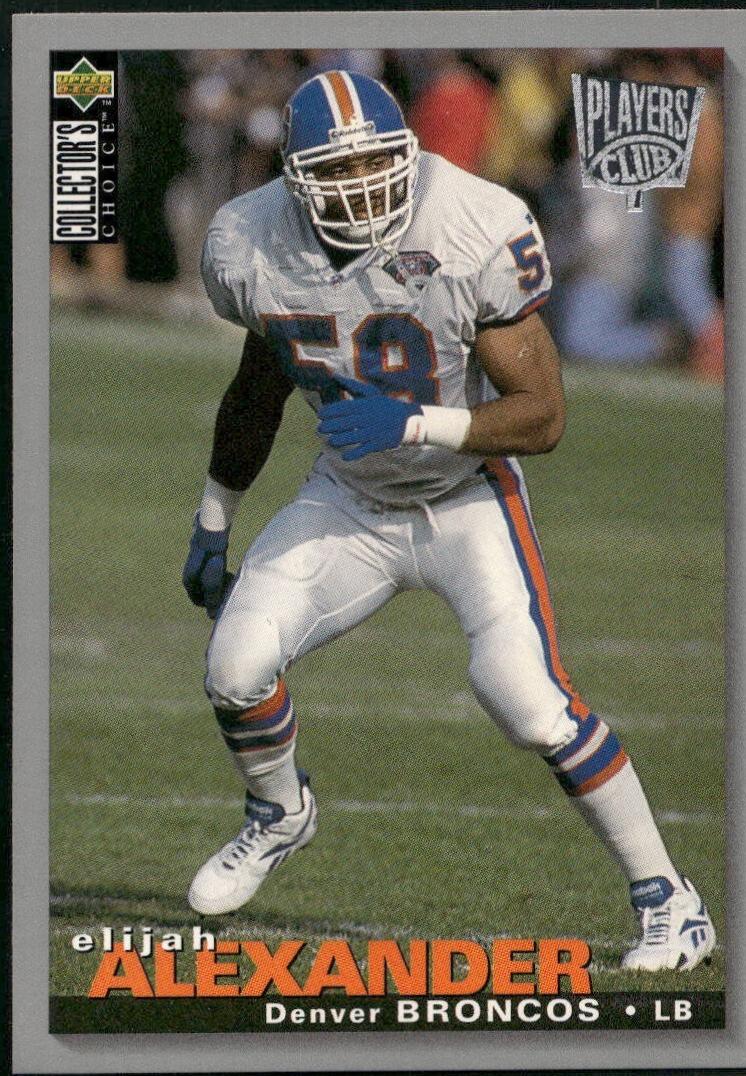 Elijah Alexander [Player's Club] #312
