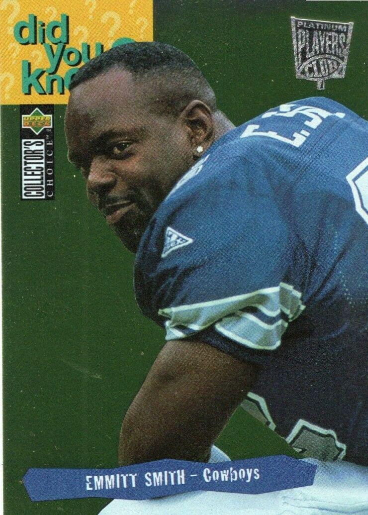 Emmitt Smith [Player's Club Platinum] #50