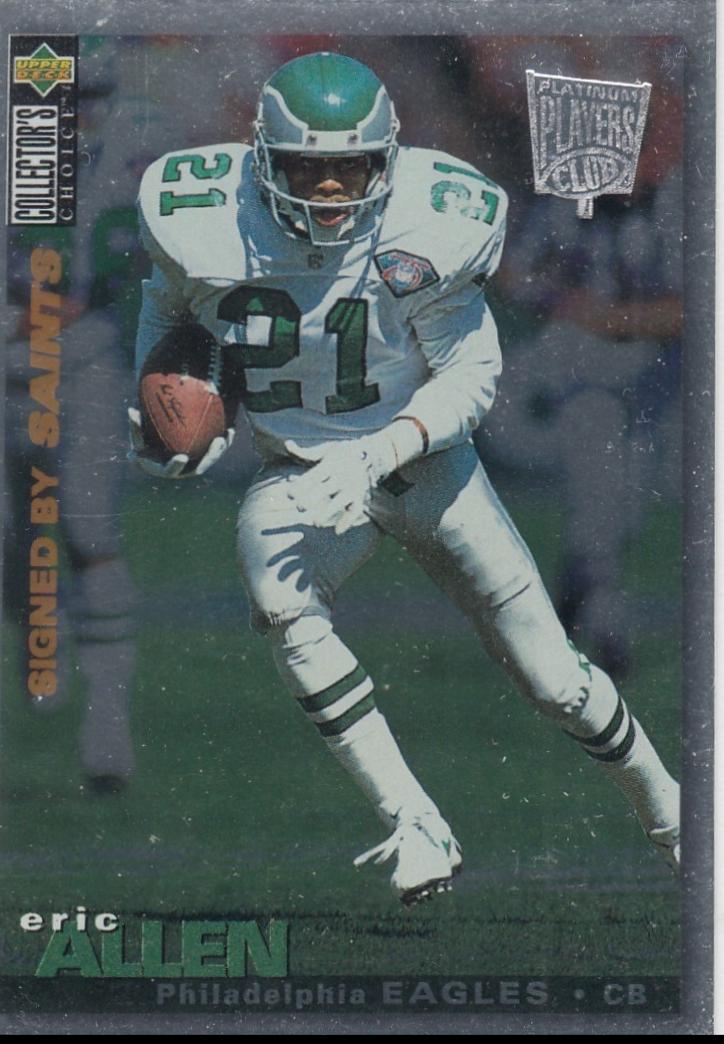 Eric Allen [Player's Club Platinum] #292
