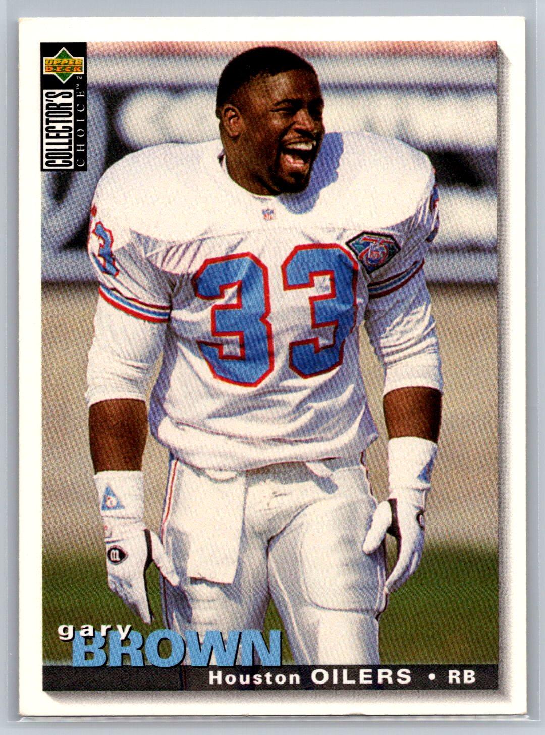Gary Brown #142