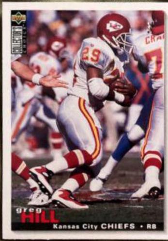 Greg Hill #285