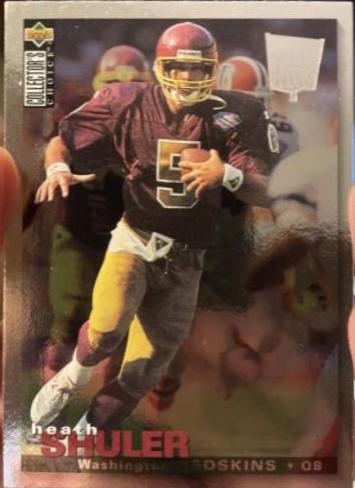 Heath Shuler [Player's Club Platinum] #125
