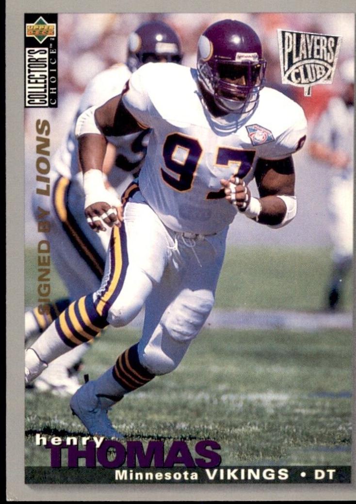 Henry Thomas [Player's Club] #210