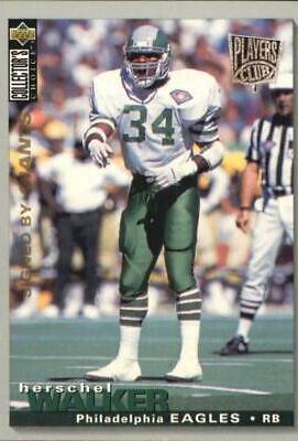 Herschel Walker [Player's Club] #152