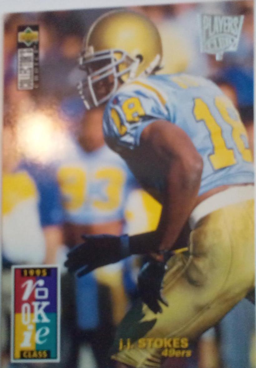 J.J. Stokes [Player's Club Platinum] #10