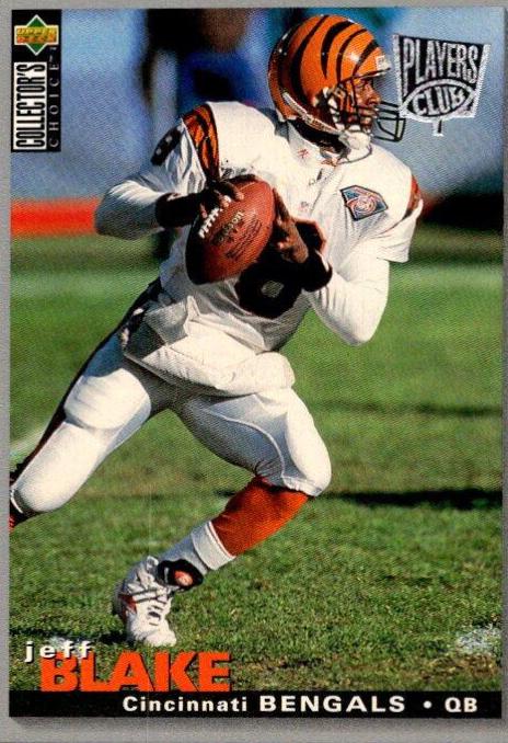 Jeff Blake [Player's Club] #224