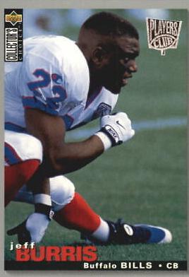 Jeff Burris [Player's Club] #219