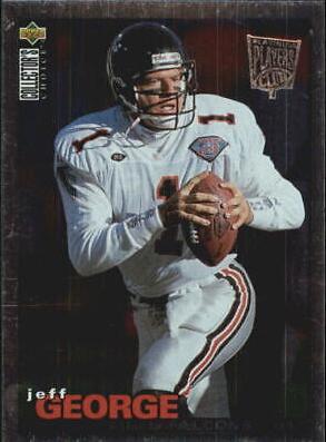 Jeff George [Player's Club Platinum] #160