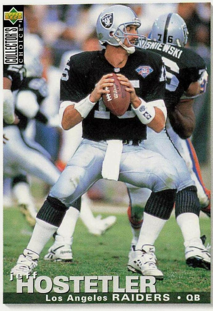 Jeff Hostetler #118