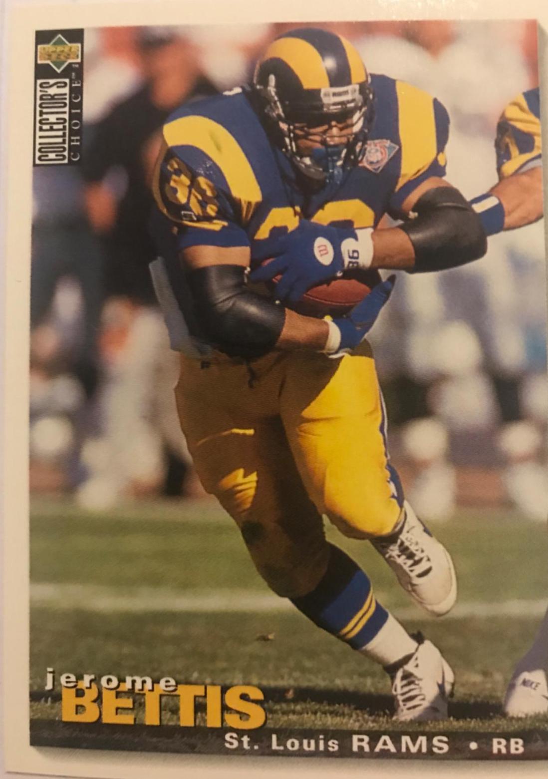 Jerome Bettis #189
