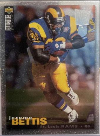 Jerome Bettis [Player's Club Platinum] #189
