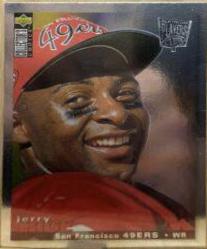 Jerry Rice [Player's Club Platinum] #78