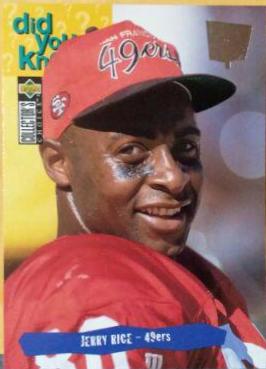 Jerry Rice [Player's Club] #36