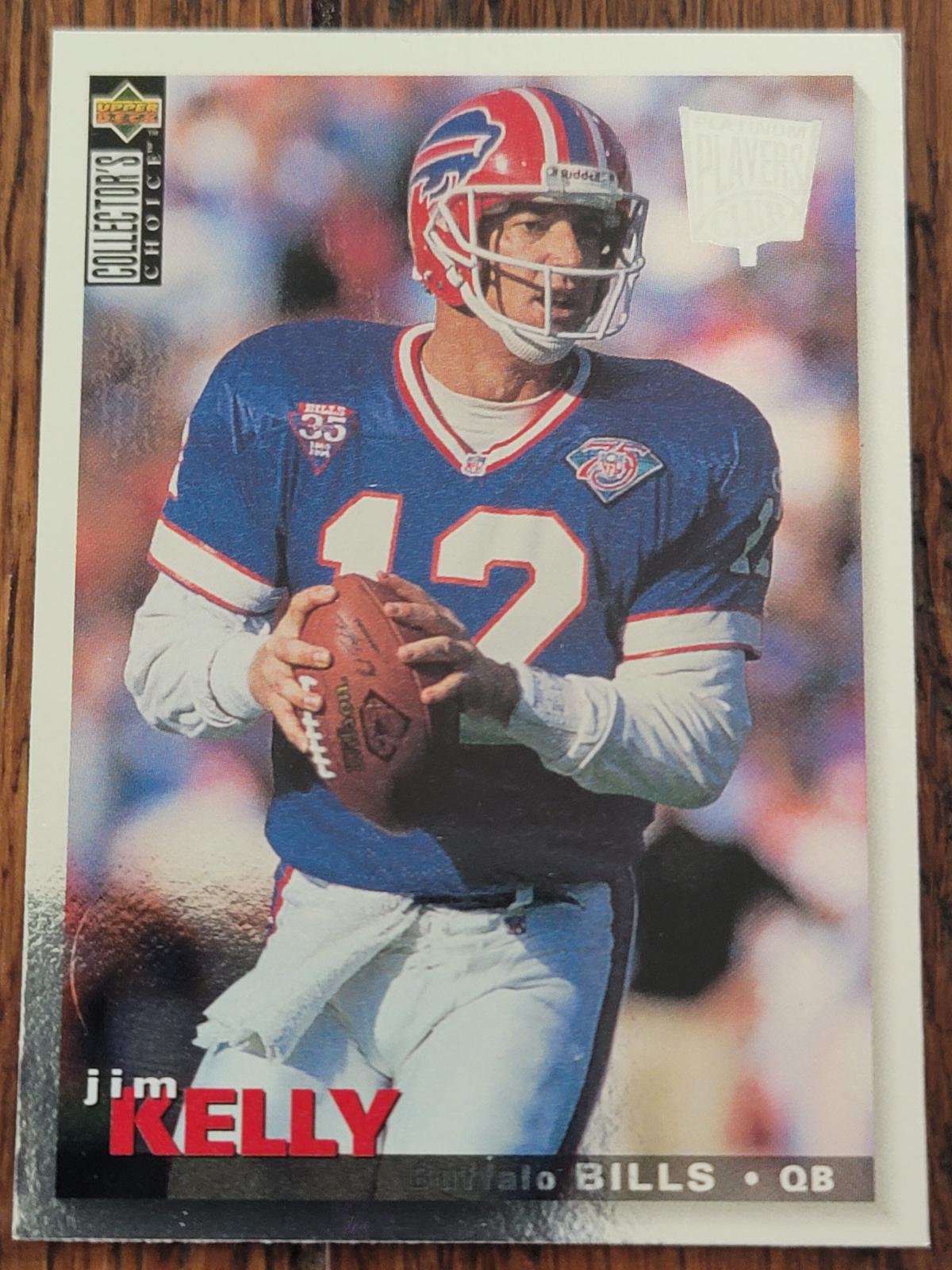 Jim Kelly [Player's Club Platinum] #135