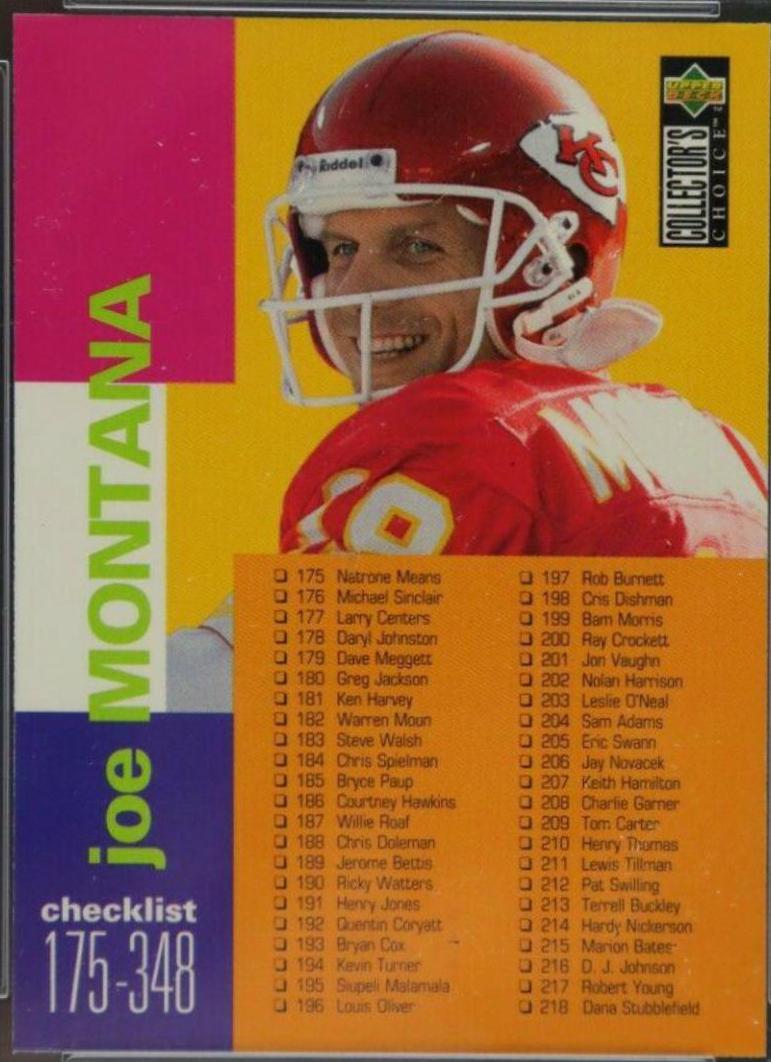 Joe Montana #348