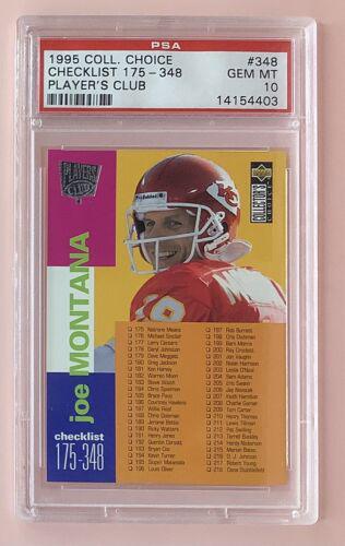 Joe Montana [Player's Club] #348