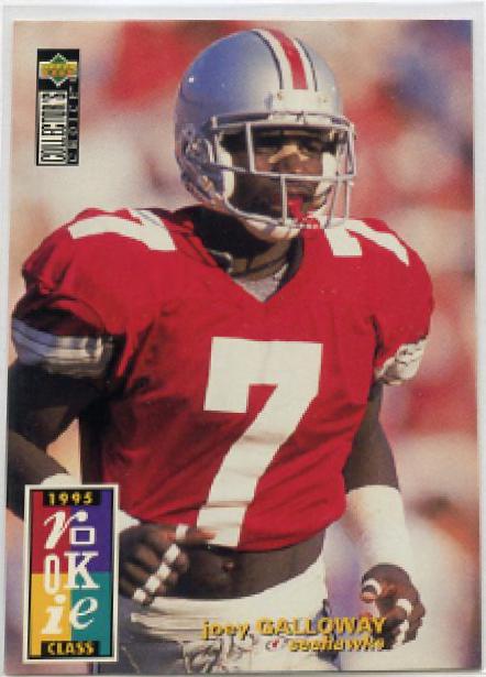 Joey Galloway #8