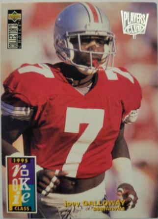 Joey Galloway [Player's Club] #8