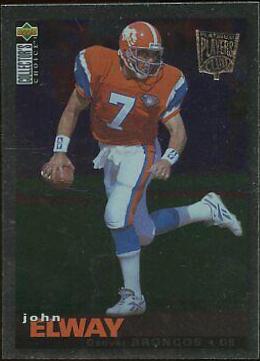 John Elway [Player's Club Platinum] #88