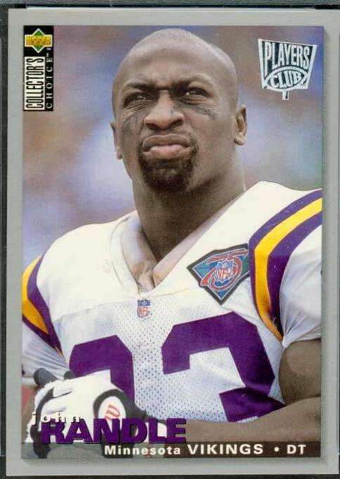 John Randle [Player's Club] #238