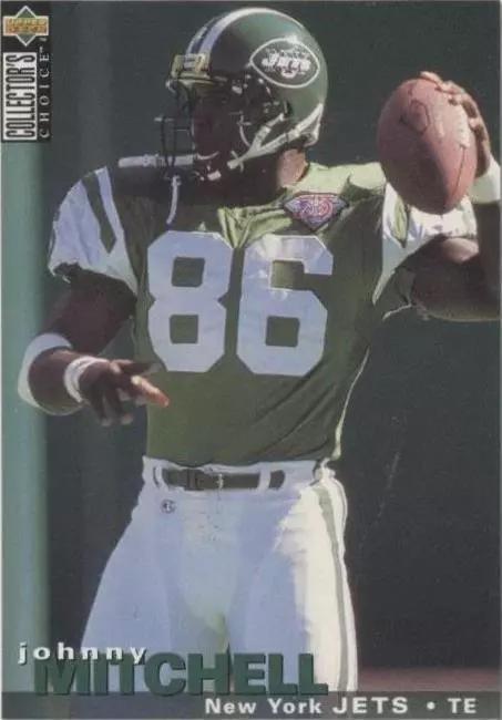 Johnny Mitchell #83