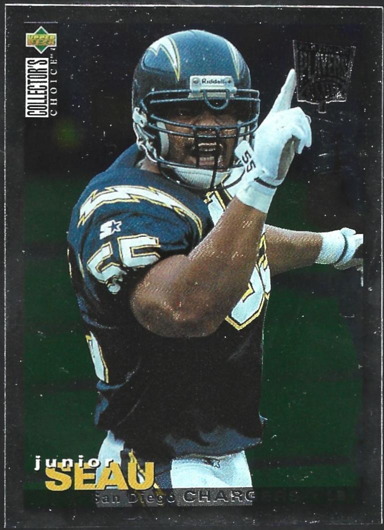 Junior Seau [Player's Club Platinum] #287