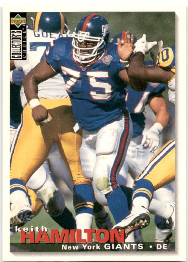 Keith Hamilton #207