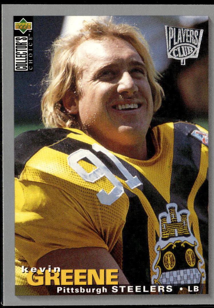 Kevin Greene [Player's Club Platinum] #255