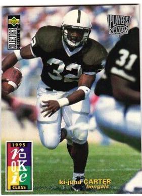 Ki Jana Carter [Player's Club] #1