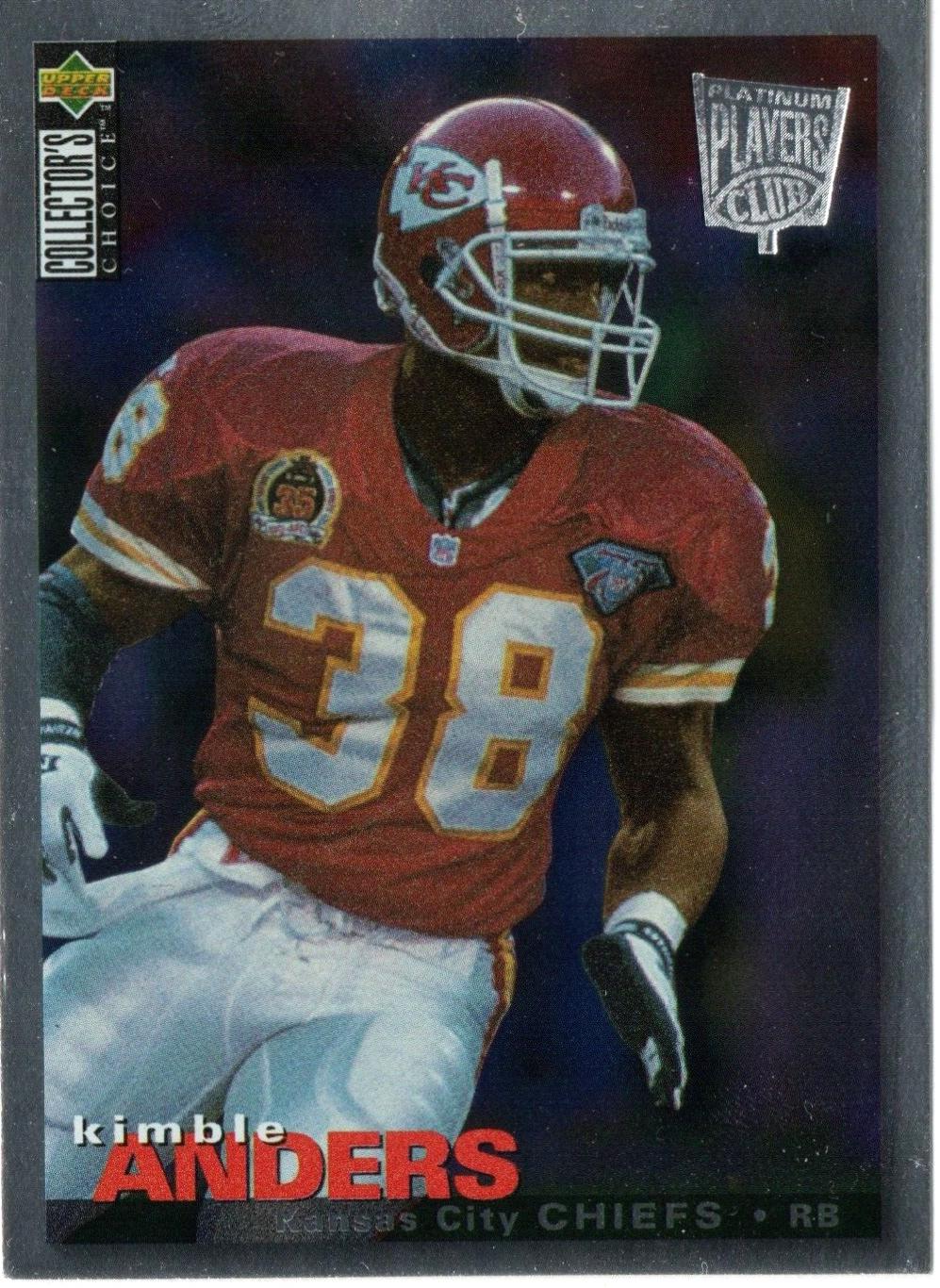 Kimble Anders [Player's Club Platinum] #313