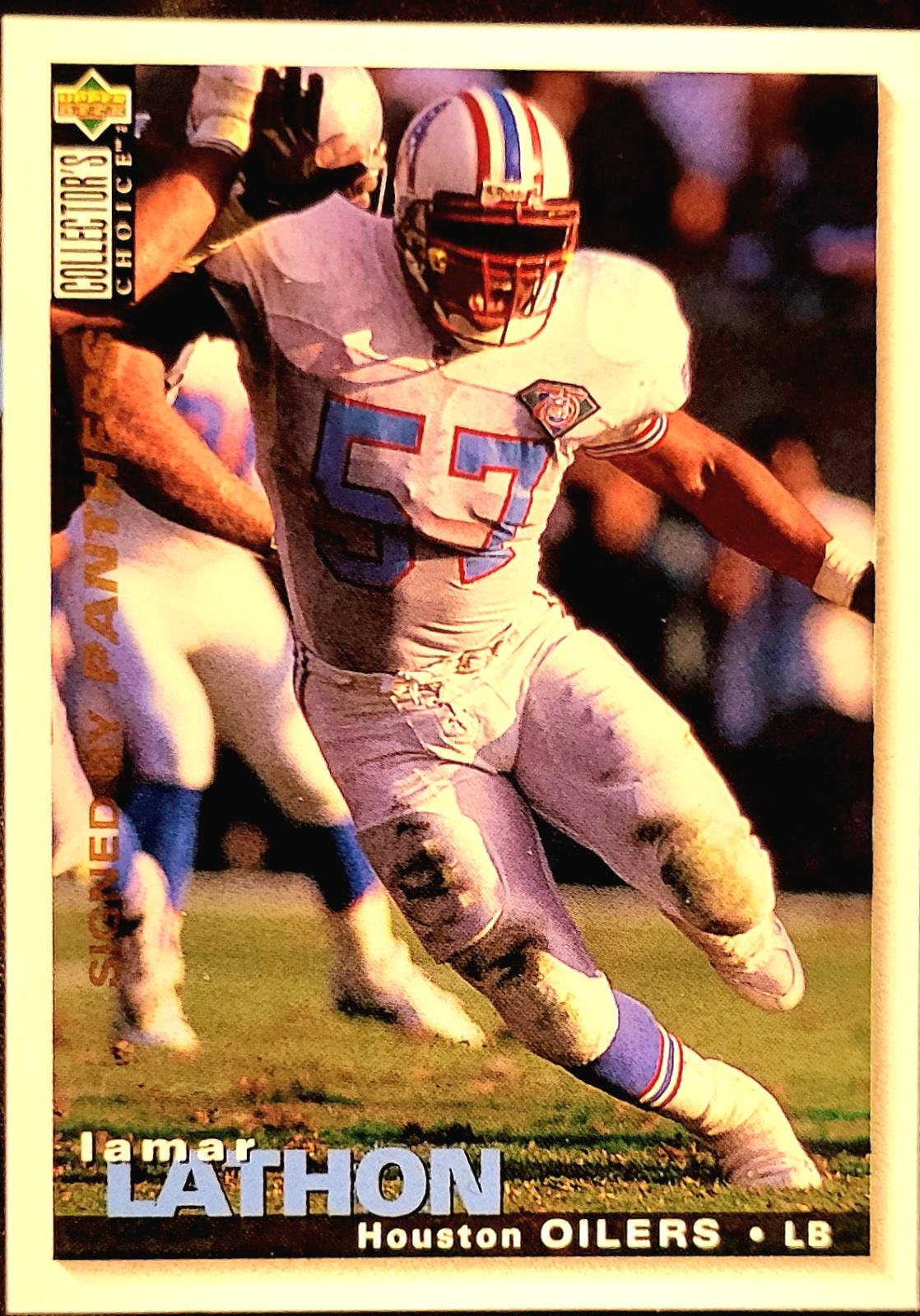 Lamar Lathon #343