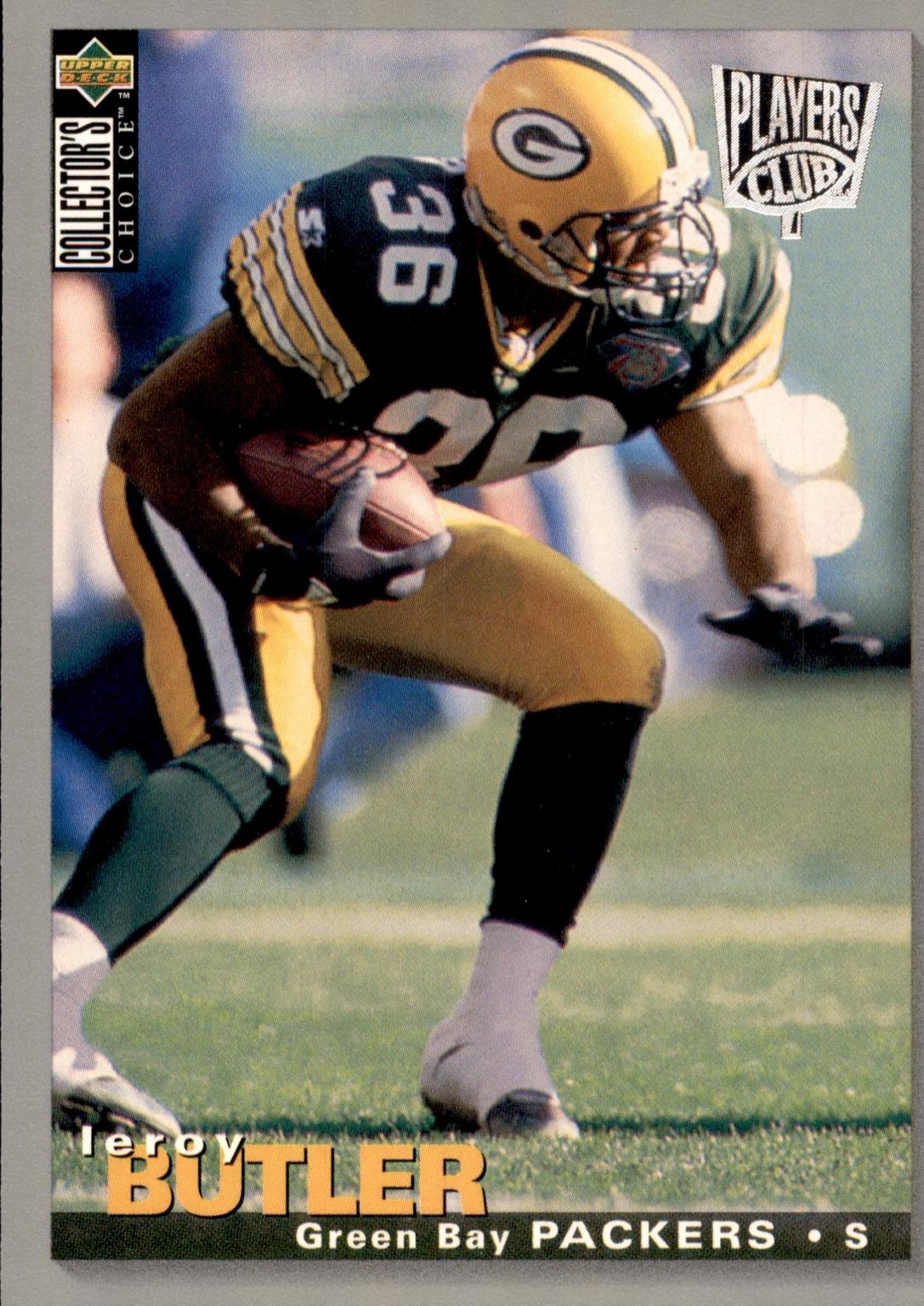 LeRoy Butler [Player's Club] #325