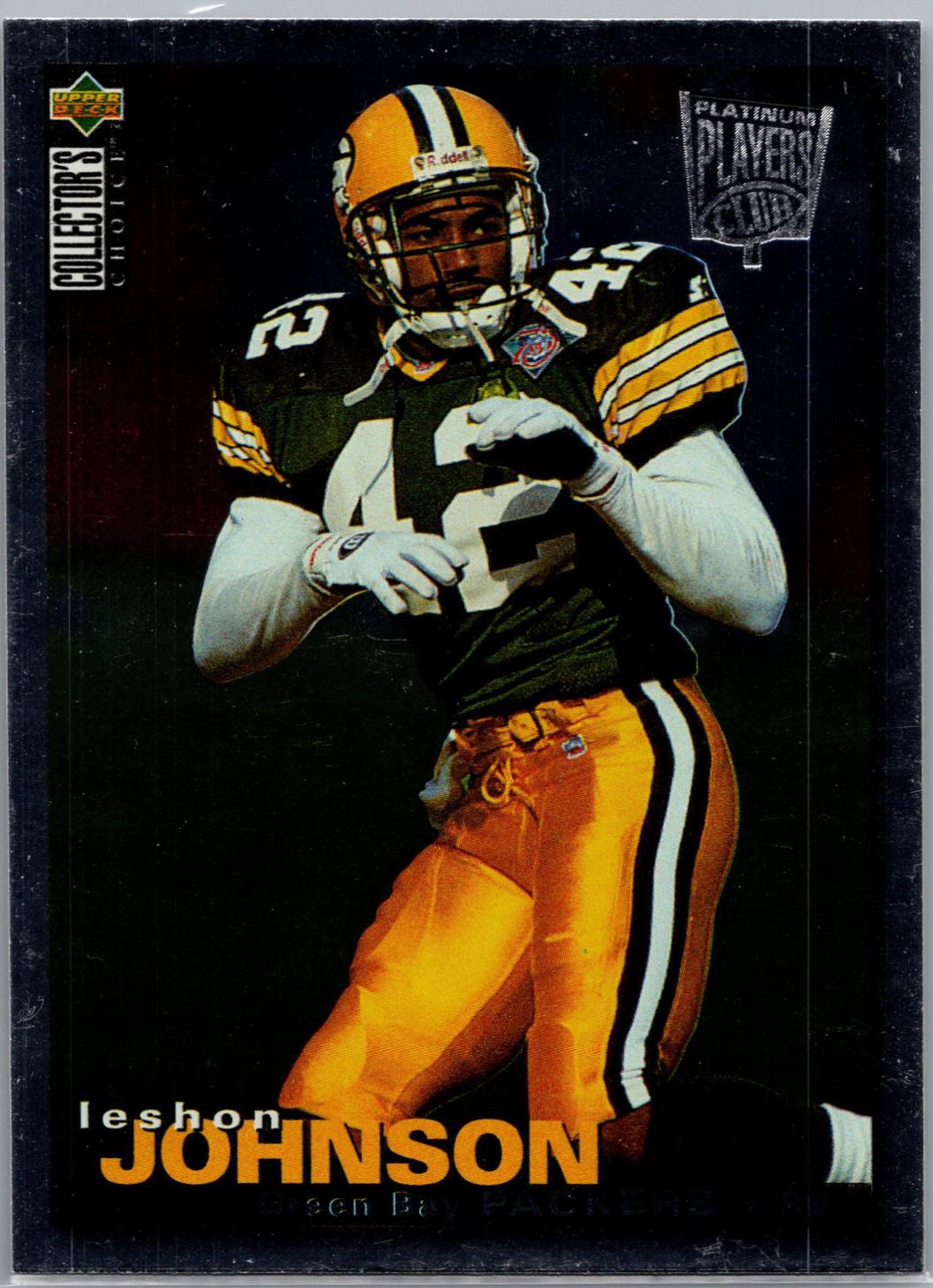 LeShon Johnson [Player's Club Platinum] #269