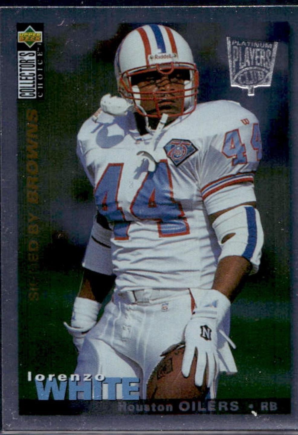 Lorenzo White [Player's Club Platinum] #114