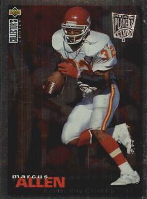 Marcus Allen [Player's Club Platinum] #145