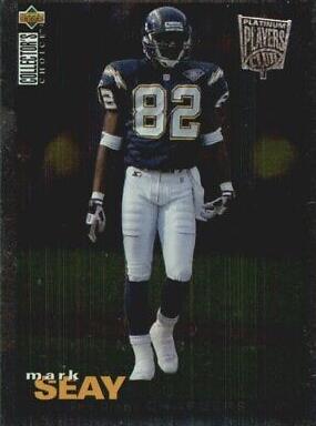 Mark Seay [Player's Club Platinum] #91