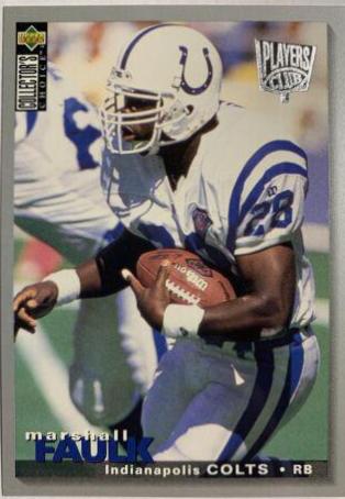 Marshall Faulk [Player's Club] #80