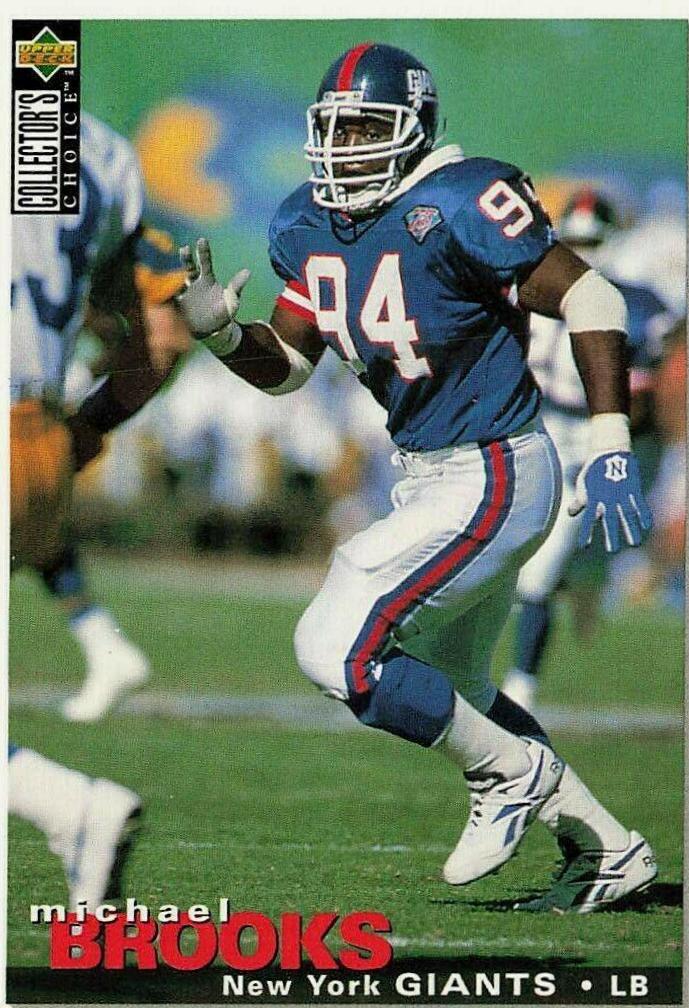 Michael Brooks #319