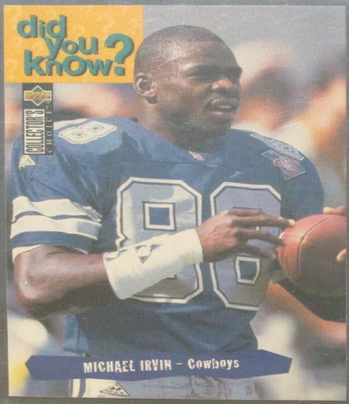 Michael Irvin #35